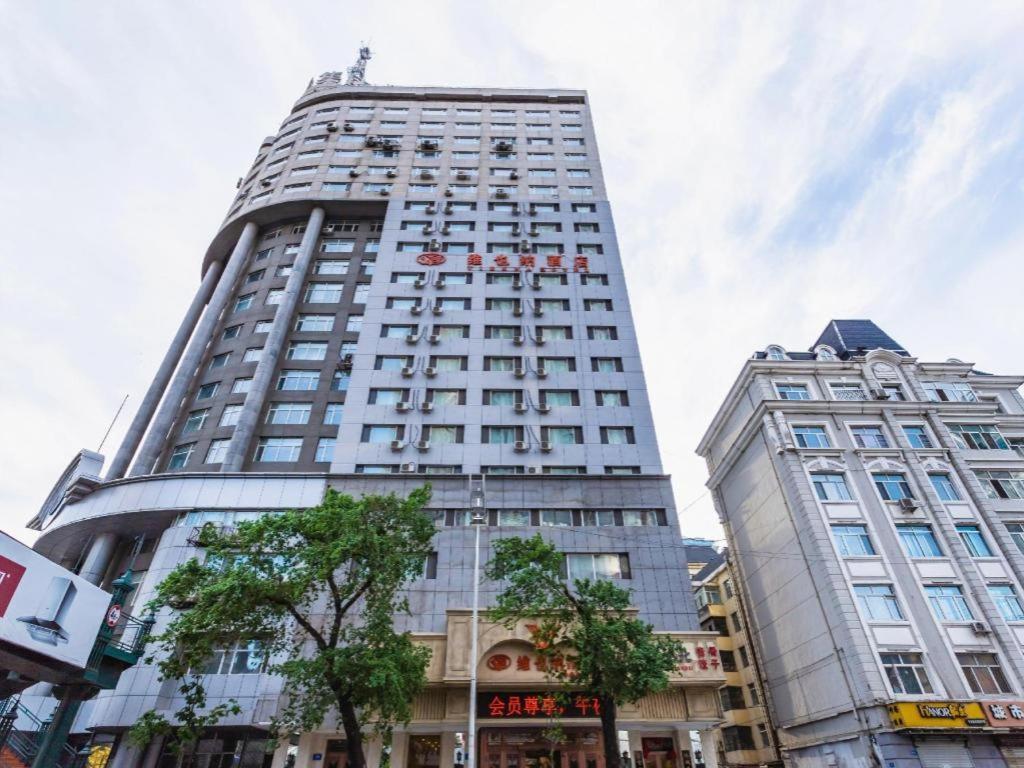 Vienna Hotel Harbin Central Avenue Dış mekan fotoğraf