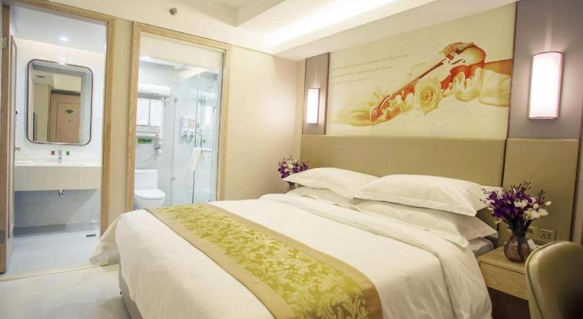 Vienna Hotel Harbin Central Avenue Dış mekan fotoğraf