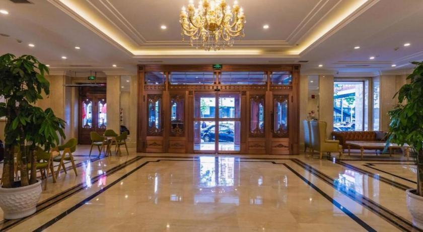 Vienna Hotel Harbin Central Avenue Dış mekan fotoğraf