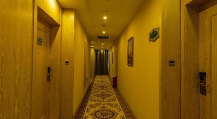 Vienna Hotel Harbin Central Avenue Dış mekan fotoğraf