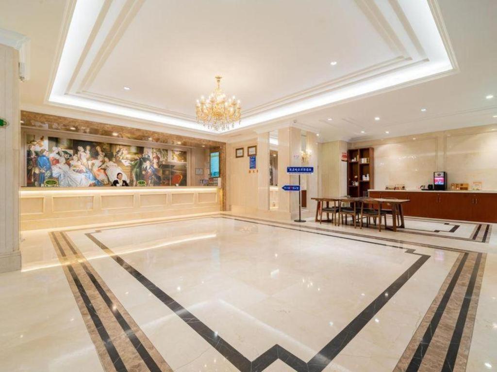 Vienna Hotel Harbin Central Avenue Dış mekan fotoğraf