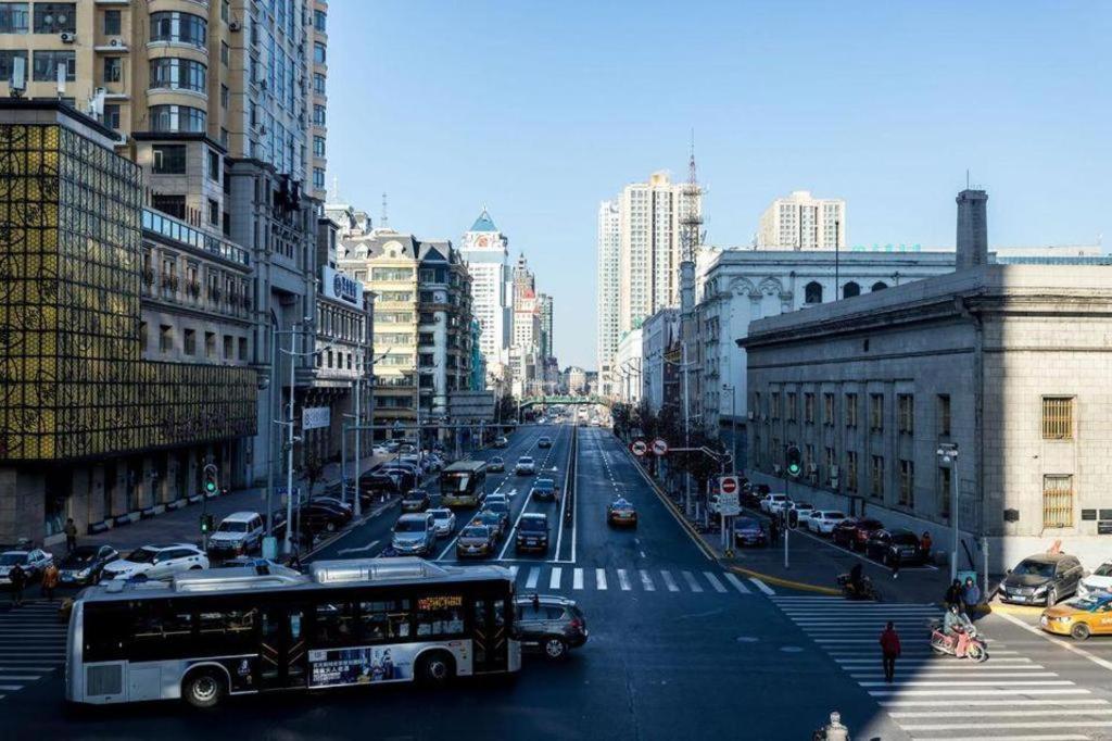 Vienna Hotel Harbin Central Avenue Dış mekan fotoğraf