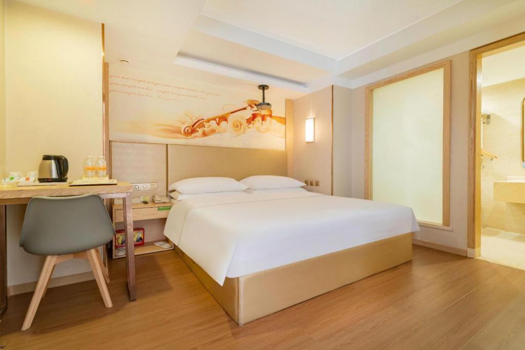 Vienna Hotel Harbin Central Avenue Dış mekan fotoğraf