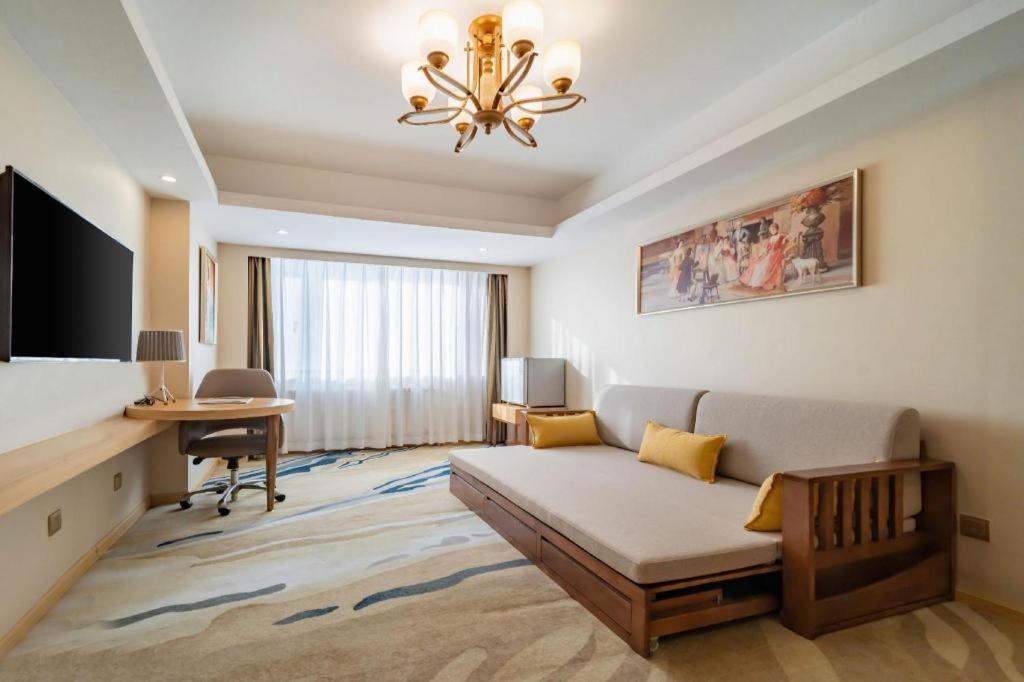 Vienna Hotel Harbin Central Avenue Dış mekan fotoğraf