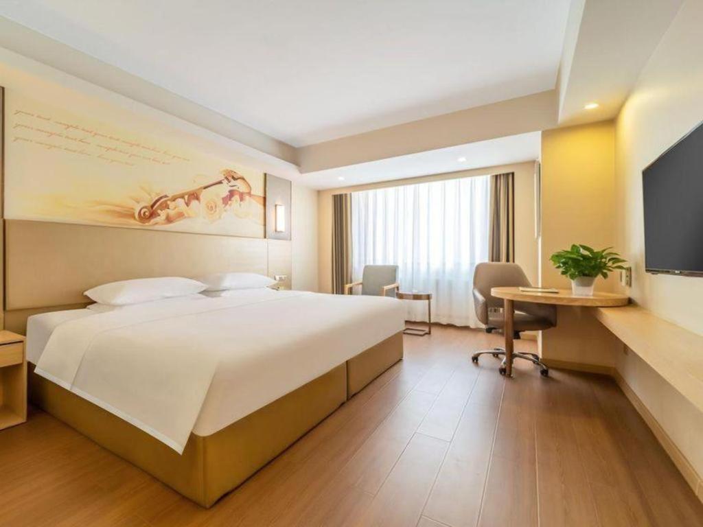 Vienna Hotel Harbin Central Avenue Dış mekan fotoğraf