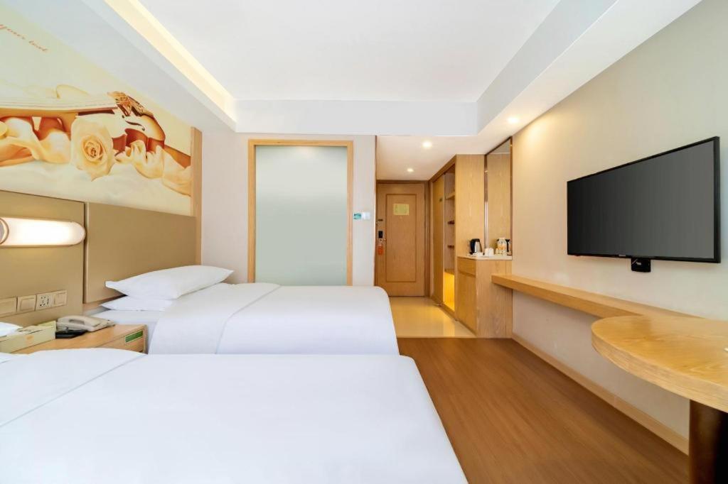 Vienna Hotel Harbin Central Avenue Dış mekan fotoğraf