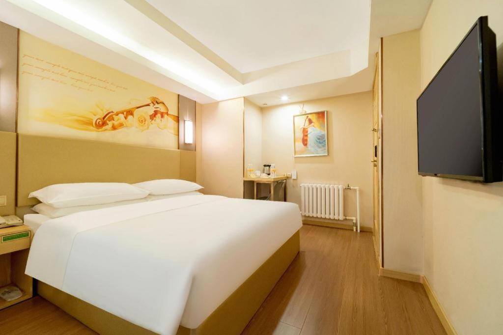 Vienna Hotel Harbin Central Avenue Dış mekan fotoğraf
