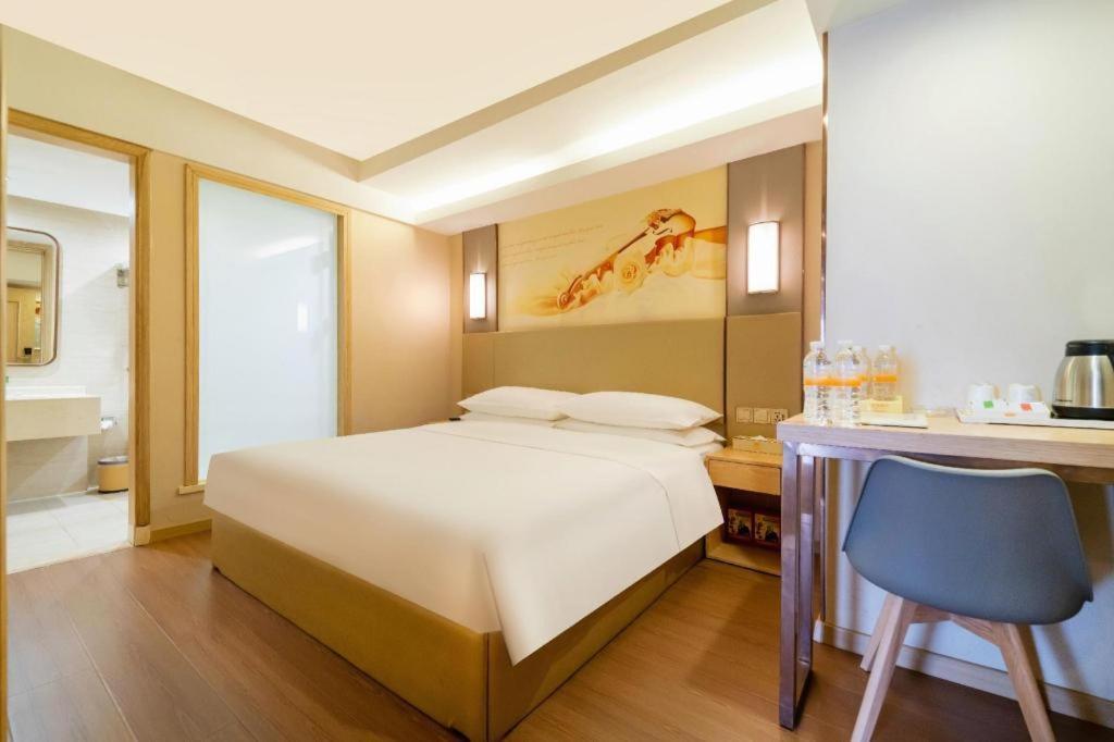 Vienna Hotel Harbin Central Avenue Dış mekan fotoğraf