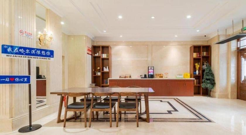 Vienna Hotel Harbin Central Avenue Dış mekan fotoğraf