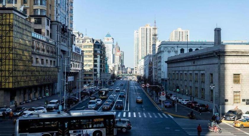Vienna Hotel Harbin Central Avenue Dış mekan fotoğraf